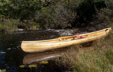 14' solo cedar strip